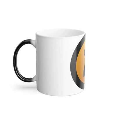 ZCASH ZEC (Cryptocurrency) Color Changing Mug 11oz - Go Mug Yourself