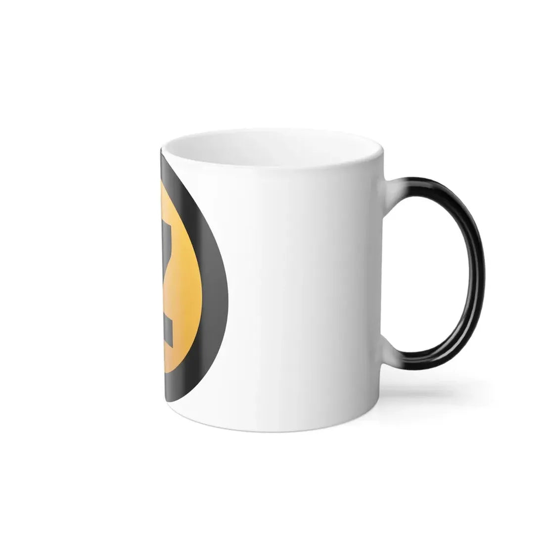 ZCASH ZEC (Cryptocurrency) Color Changing Mug 11oz - Go Mug Yourself