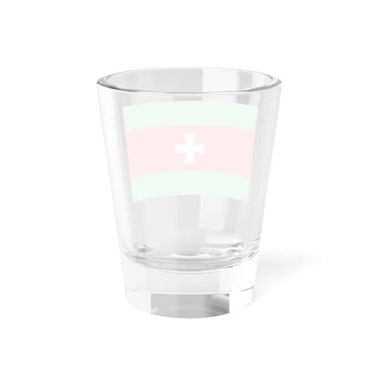 Zdolbuniv-Raion-flag (Ukraine) Shot Glass 1.5oz - Go Mug Yourself