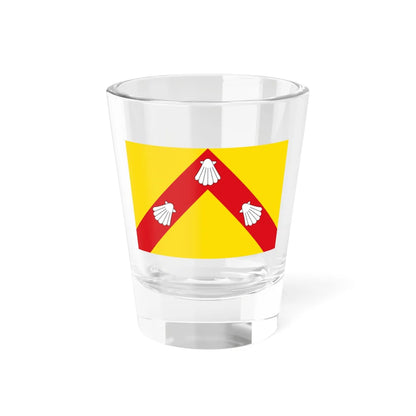 Zedelgem vlag (Belgium) Shot Glass 1.5oz 1.5oz - Go Mug Yourself