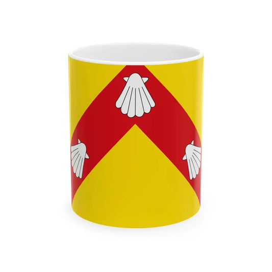 Zedelgem vlag (Belgium) White Coffee Mug 11oz - Go Mug Yourself