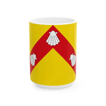 Zedelgem vlag (Belgium) White Coffee Mug 15oz - Go Mug Yourself