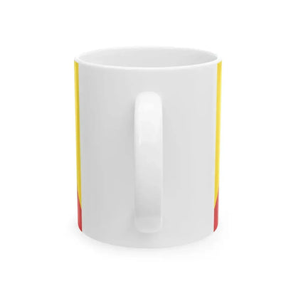 Zedelgem vlag (Belgium) White Coffee Mug - Go Mug Yourself