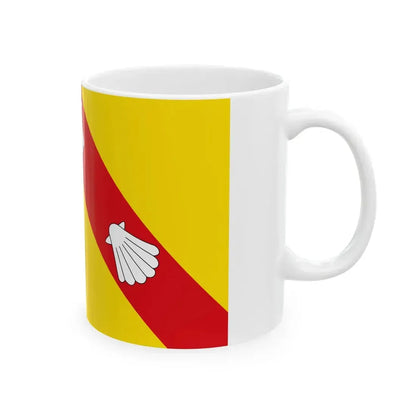 Zedelgem vlag (Belgium) White Coffee Mug - Go Mug Yourself