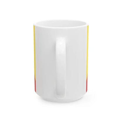 Zedelgem vlag (Belgium) White Coffee Mug - Go Mug Yourself