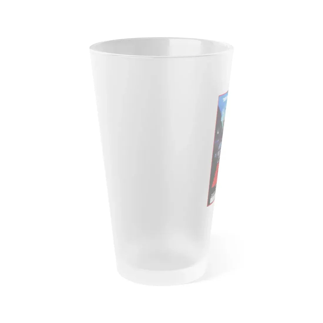 ZEDER (REVENGE OF THE DEAD) 1983 Movie Poster - Frosted Pint Glass 16oz - Go Mug Yourself