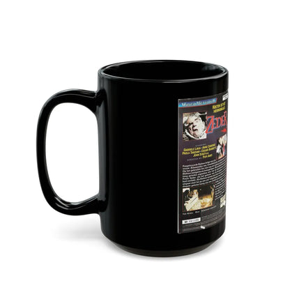 ZEDER (VHS COVER) - Black Coffee Mug-Go Mug Yourself