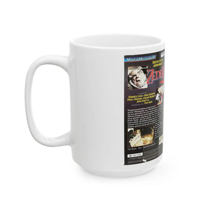 ZEDER (VHS COVER) - White Coffee Mug-Go Mug Yourself