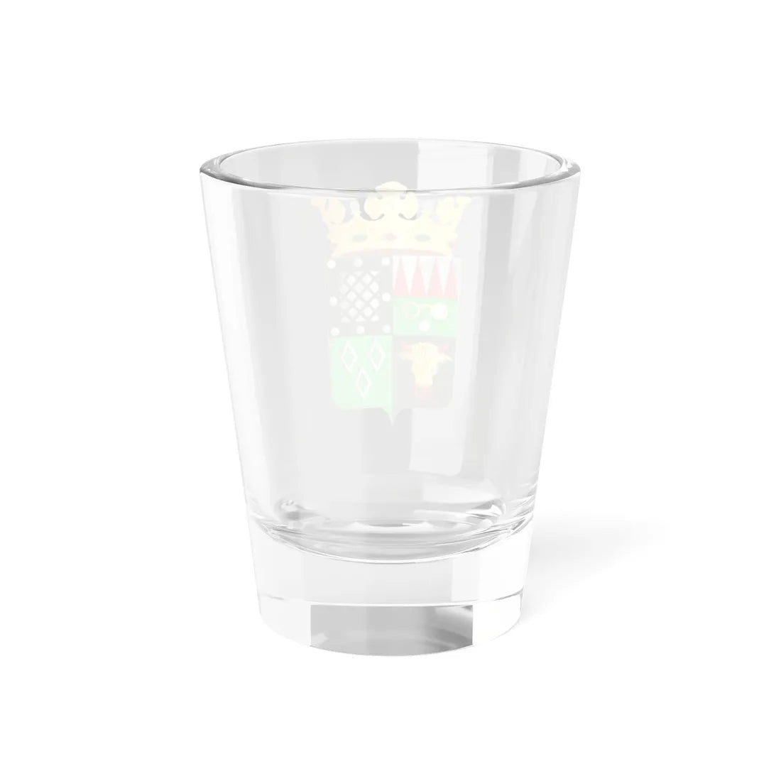Zeevang wapen (Netherlands) (Coat of Arms) Shot Glass 1.5oz - Go Mug Yourself