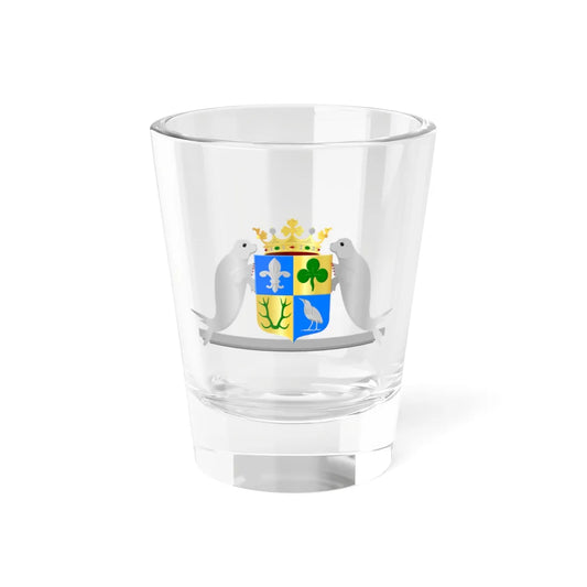Zeewolde wapen (Netherlands) (Coat of Arms) Shot Glass 1.5oz 1.5oz - Go Mug Yourself