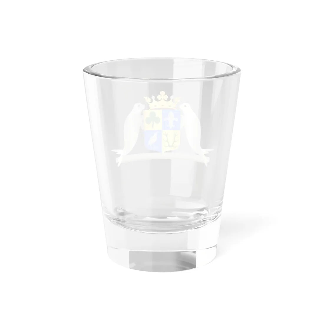 Zeewolde wapen (Netherlands) (Coat of Arms) Shot Glass 1.5oz - Go Mug Yourself