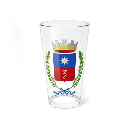 Zelarino-Stemma (Italy) (Coat of Arms) Pint Glass 16oz 16oz - Go Mug Yourself