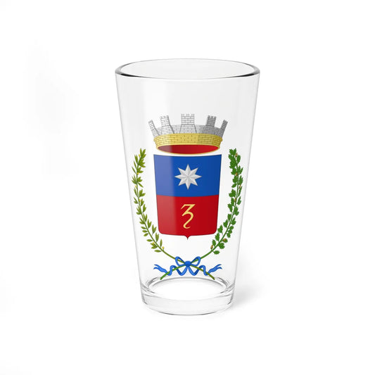 Zelarino-Stemma (Italy) (Coat of Arms) Pint Glass 16oz 16oz - Go Mug Yourself
