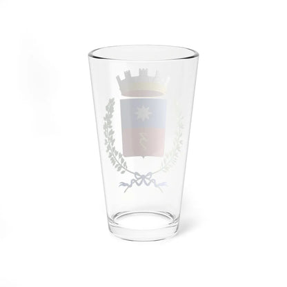 Zelarino-Stemma (Italy) (Coat of Arms) Pint Glass 16oz - Go Mug Yourself