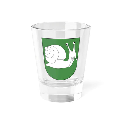 Zell-blazon-variant (Switzerland) (Coat of Arms) Shot Glass 1.5oz 1.5oz - Go Mug Yourself