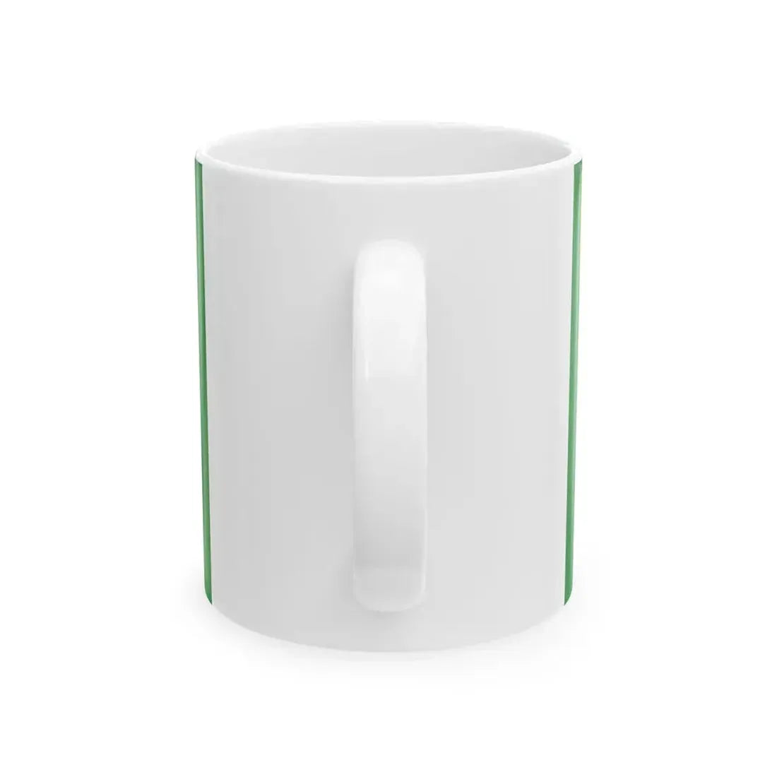 Zelzate vlag (Belgium) White Coffee Mug - Go Mug Yourself
