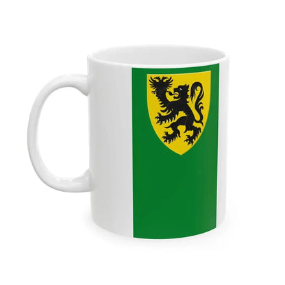 Zelzate vlag (Belgium) White Coffee Mug - Go Mug Yourself