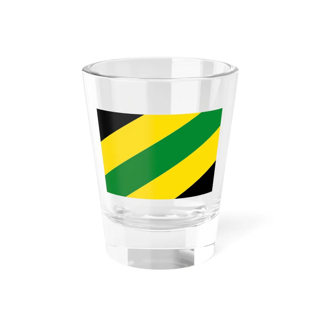 Zemst vlag (Belgium) Shot Glass 1.5oz 1.5oz - Go Mug Yourself