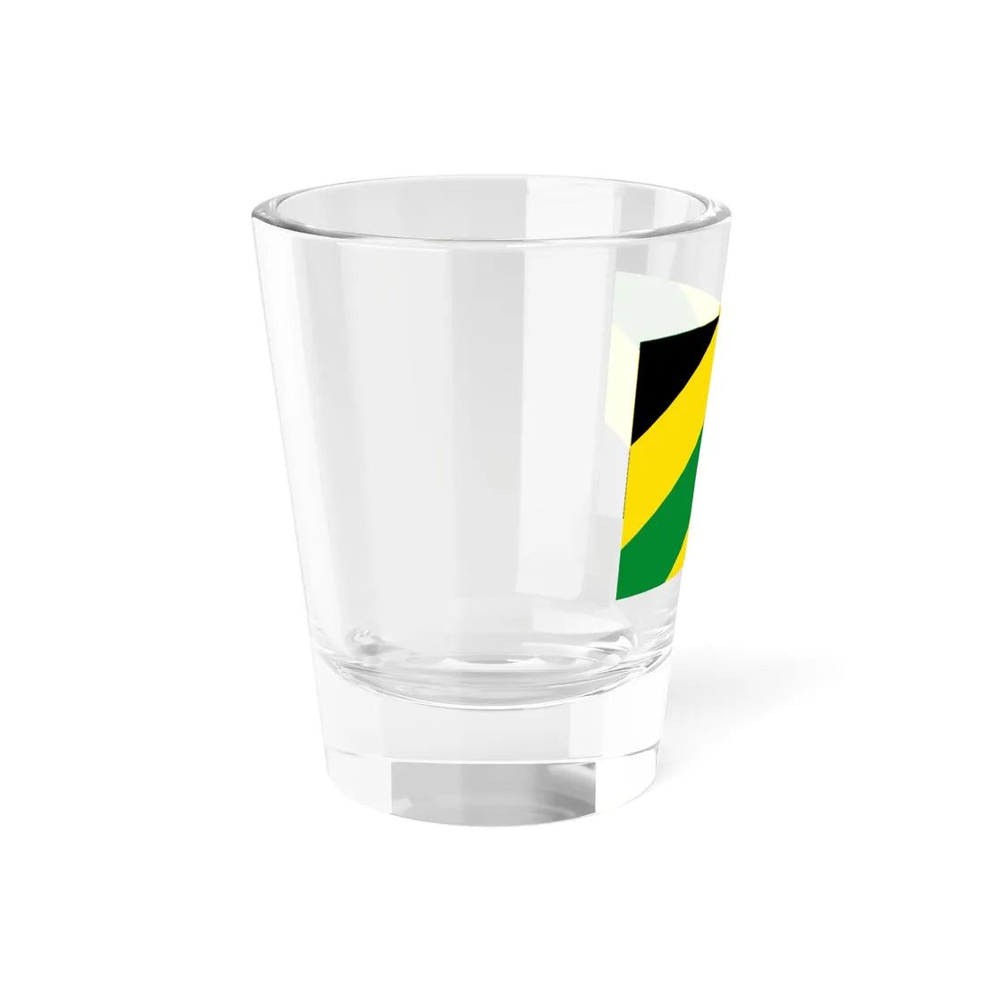 Zemst vlag (Belgium) Shot Glass 1.5oz - Go Mug Yourself