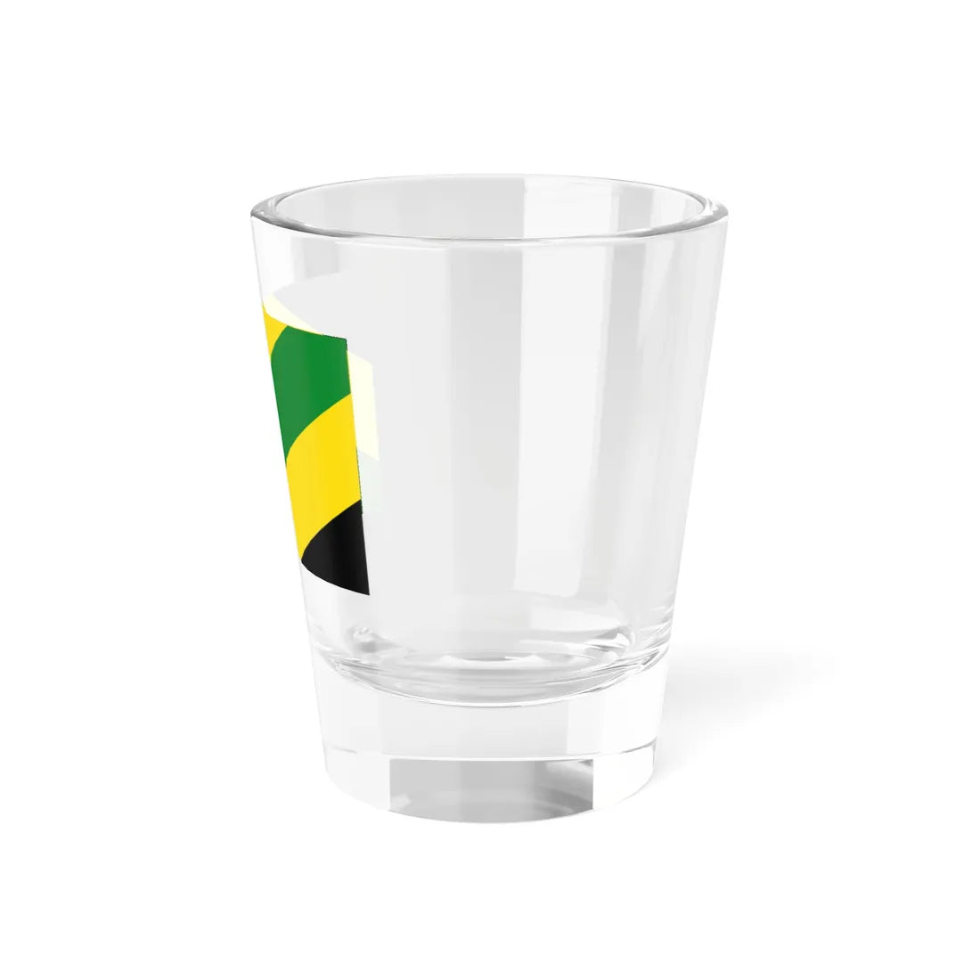 Zemst vlag (Belgium) Shot Glass 1.5oz - Go Mug Yourself