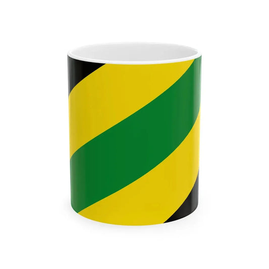 Zemst vlag (Belgium) White Coffee Mug 11oz - Go Mug Yourself