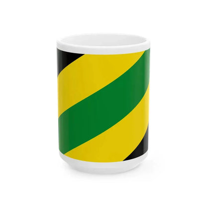 Zemst vlag (Belgium) White Coffee Mug 15oz - Go Mug Yourself