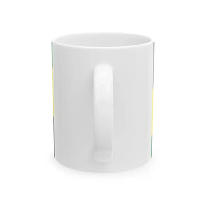 Zemst vlag (Belgium) White Coffee Mug - Go Mug Yourself
