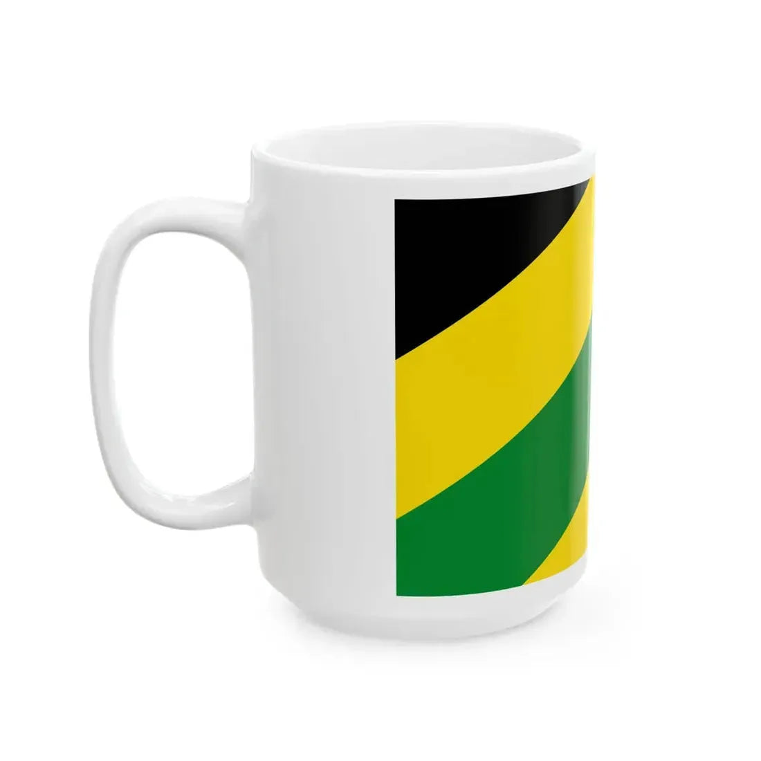 Zemst vlag (Belgium) White Coffee Mug - Go Mug Yourself
