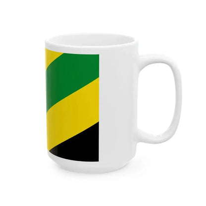 Zemst vlag (Belgium) White Coffee Mug - Go Mug Yourself