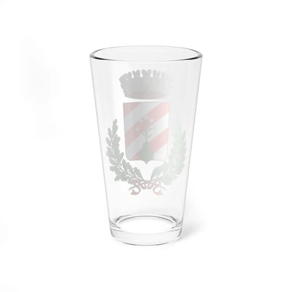 Zerba-Stemma (Italy) (Coat of Arms) Pint Glass 16oz - Go Mug Yourself