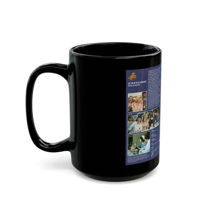 ZETM OP IN DE CARAVAN (VHS COVER) - Black Coffee Mug - Go Mug Yourself