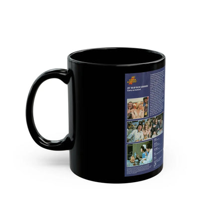 ZETM OP IN DE CARAVAN (VHS COVER) - Black Coffee Mug-Go Mug Yourself