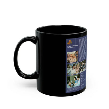 ZETM OP IN DE CARAVAN (VHS COVER) - Black Coffee Mug - Go Mug Yourself