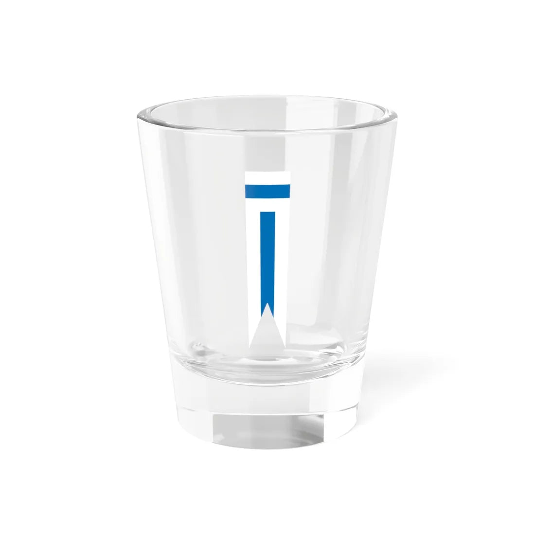 ZG Oriflamme (Switzerland) Shot Glass 1.5oz 1.5oz - Go Mug Yourself