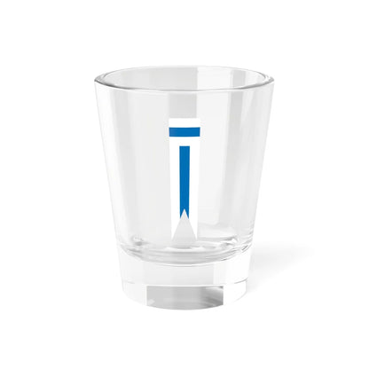 ZG Oriflamme (Switzerland) Shot Glass 1.5oz 1.5oz - Go Mug Yourself