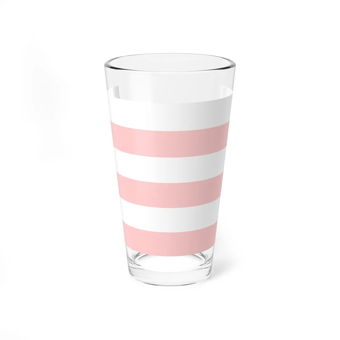 Ziano-di-Fiemme-Bandiera-storica (Italy) Pint Glass 16oz 16oz - Go Mug Yourself