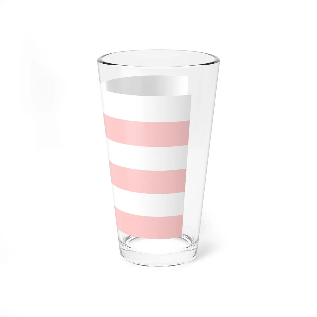 Ziano-di-Fiemme-Bandiera-storica (Italy) Pint Glass 16oz - Go Mug Yourself