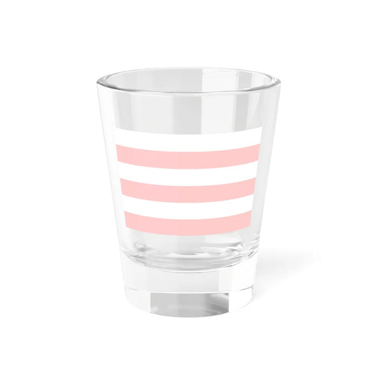 Ziano-di-Fiemme-Bandiera-storica (Italy) Shot Glass 1.5oz 1.5oz - Go Mug Yourself