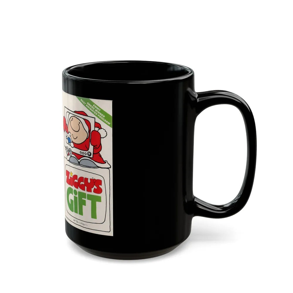 ZIGGYS GIFT (VHS COVER) - Black Coffee Mug-Go Mug Yourself