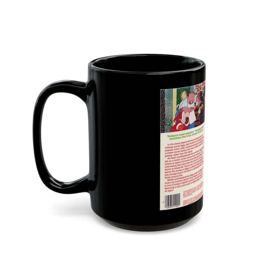 ZIGGYS GIFT (VHS COVER) - Black Coffee Mug-Go Mug Yourself