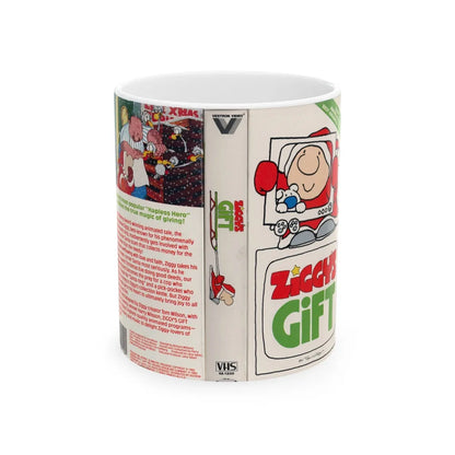 ZIGGYS GIFT (VHS COVER) - White Coffee Mug-11oz-Go Mug Yourself