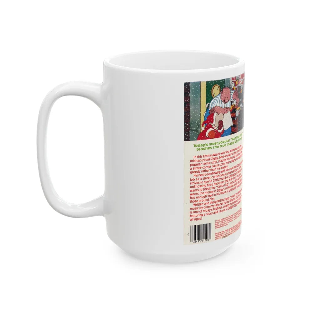 ZIGGYS GIFT (VHS COVER) - White Coffee Mug-Go Mug Yourself