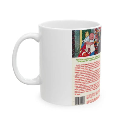 ZIGGYS GIFT (VHS COVER) - White Coffee Mug-Go Mug Yourself