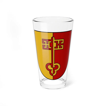 Zilupe COA (Latvia) (Coat of Arms) Pint Glass 16oz 16oz - Go Mug Yourself