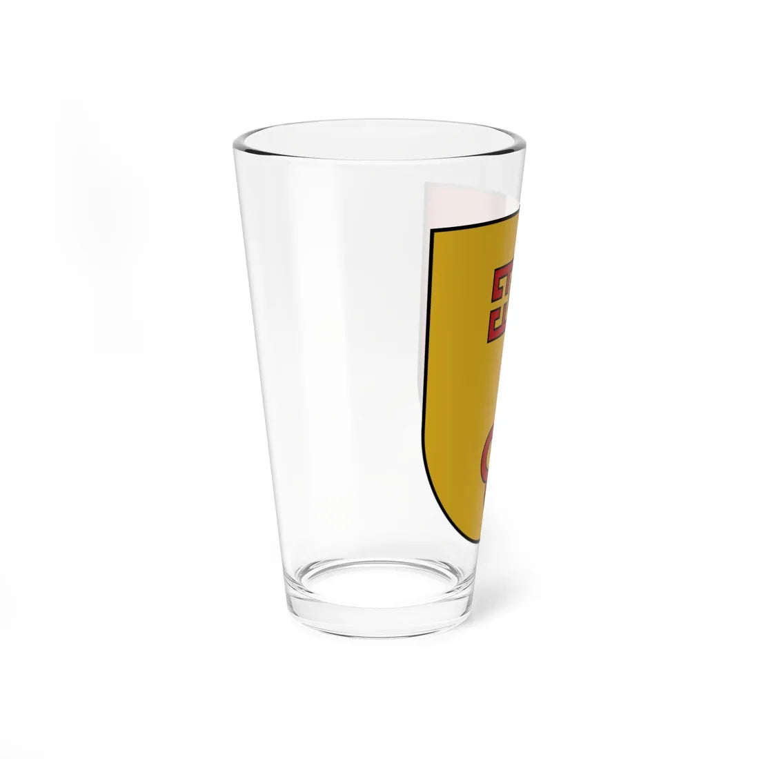 Zilupe COA (Latvia) (Coat of Arms) Pint Glass 16oz - Go Mug Yourself