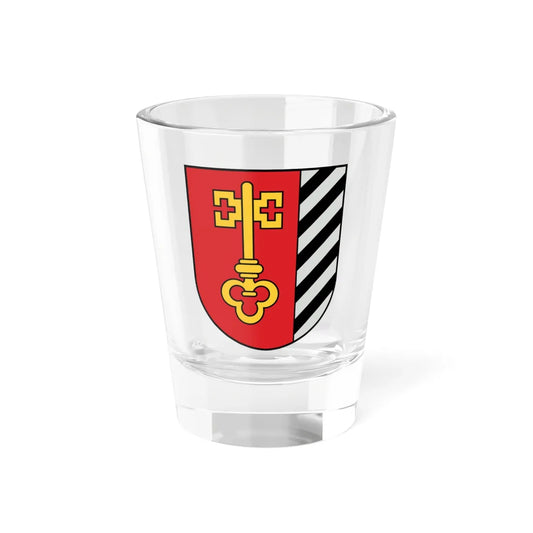Zilupes novads COA (Latvia) (Coat of Arms) Shot Glass 1.5oz 1.5oz - Go Mug Yourself