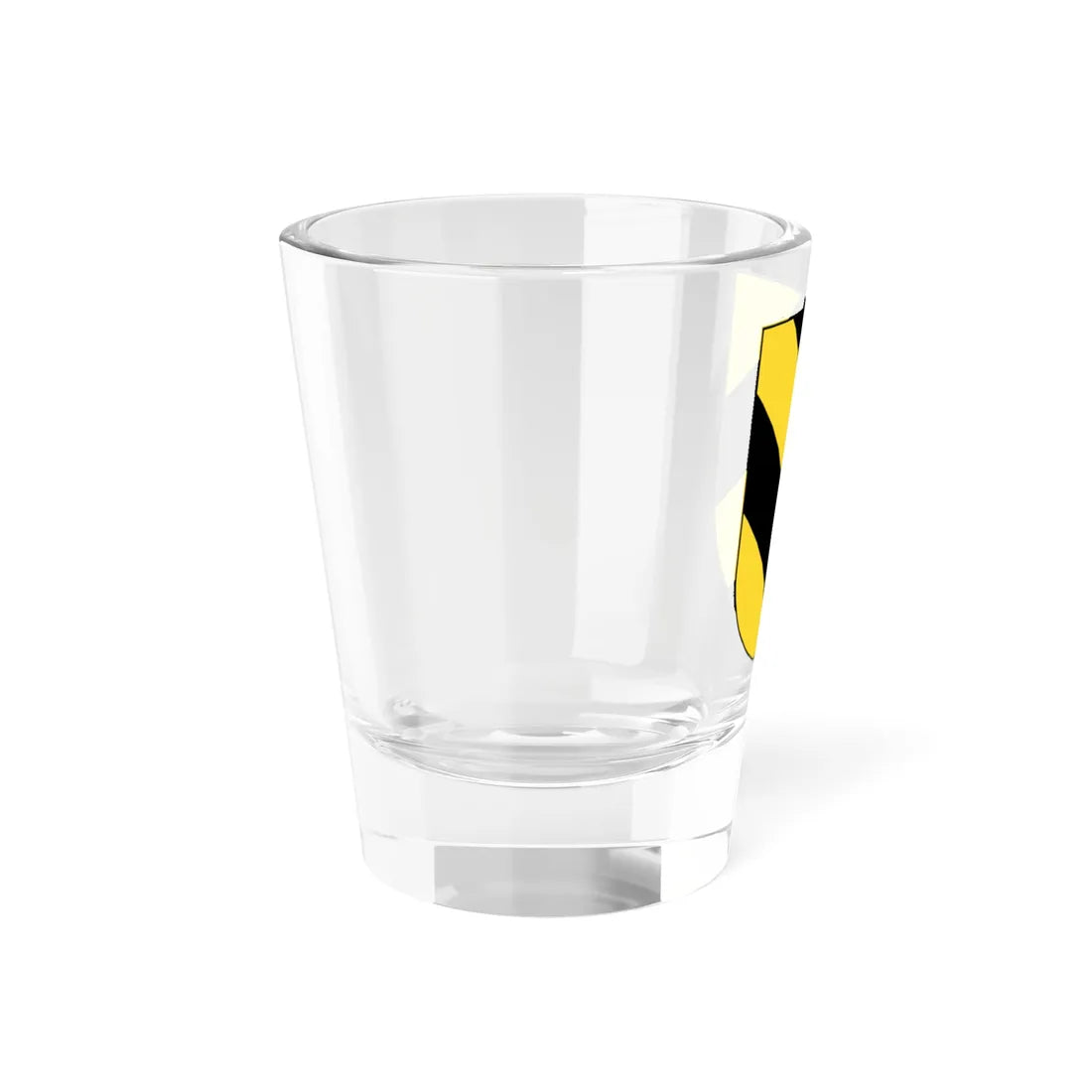 Zimikon coat of arms (Switzerland) (Coat of Arms) Shot Glass 1.5oz - Go Mug Yourself