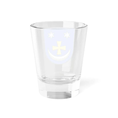Zinkiv coat of arms escutcheon (Ukraine) (Coat of Arms) Shot Glass 1.5oz - Go Mug Yourself