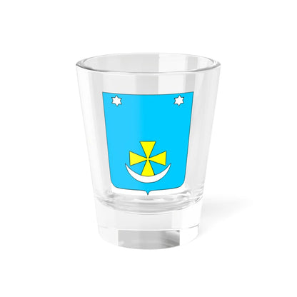 Zinkiv coat of arms (Ukraine) (Coat of Arms) Shot Glass 1.5oz 1.5oz - Go Mug Yourself