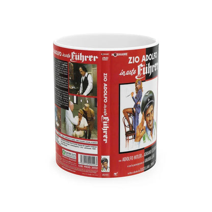 ZIO ADOLFO IN ARTE FUHRER (VHS COVER) - White Coffee Mug-11oz-Go Mug Yourself